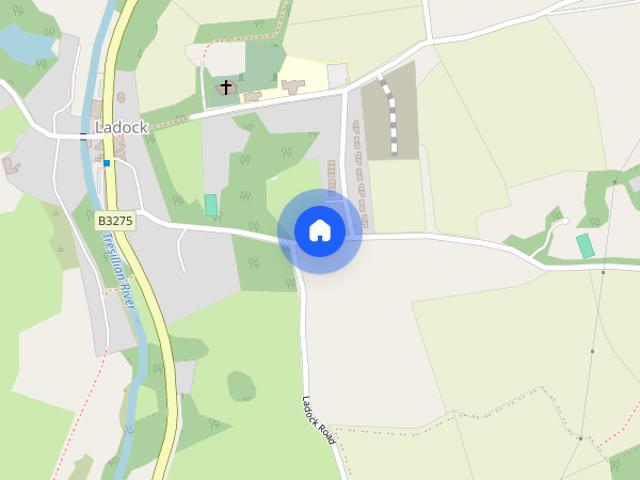 House for rent in Grampound Road, Ladock