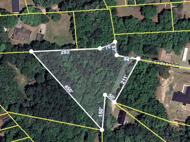 Land for sale in Huger, South Carolina