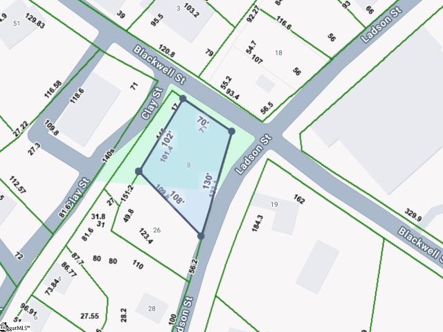 Land for sale in Inman, South Carolina