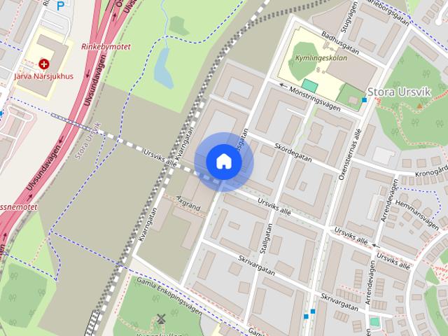 Lägenhet hyra i Stockholm