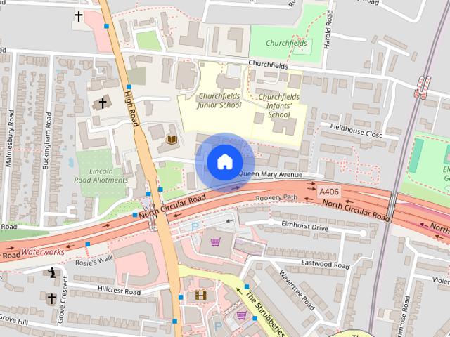 Apartment for rent in South Woodford, Greater London