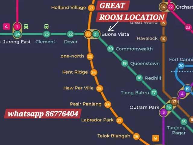 Room for rent in Bishan