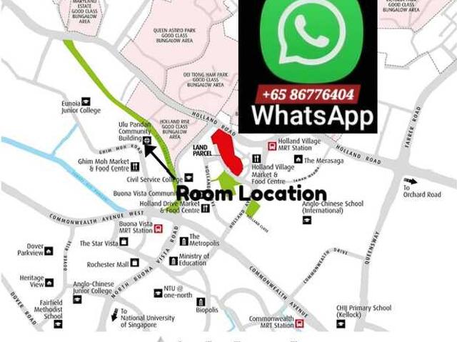 Room for rent in Queenstown, 23 North West