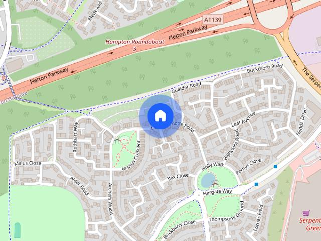 House for rent in Hampton Vale, Peterborough