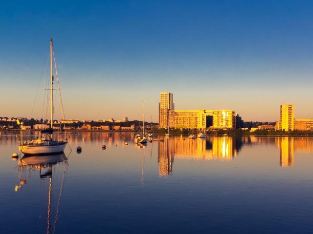 House for rent in Cardiff International Sports Village, Falcon Lodge