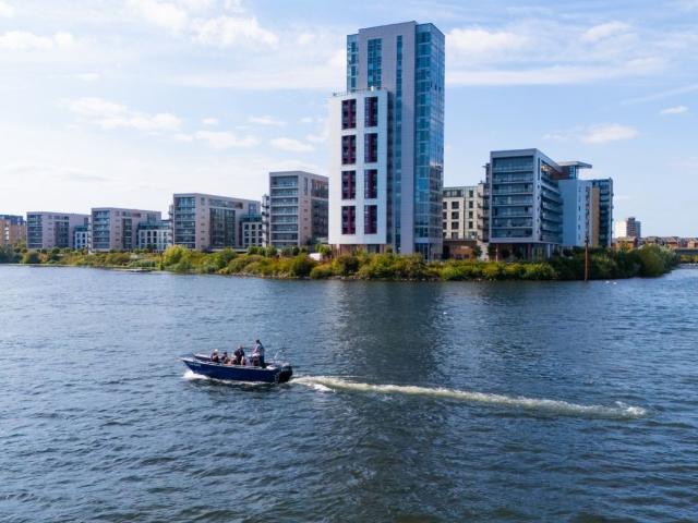 House for rent in Cardiff International Sports Village, Falcon Lodge