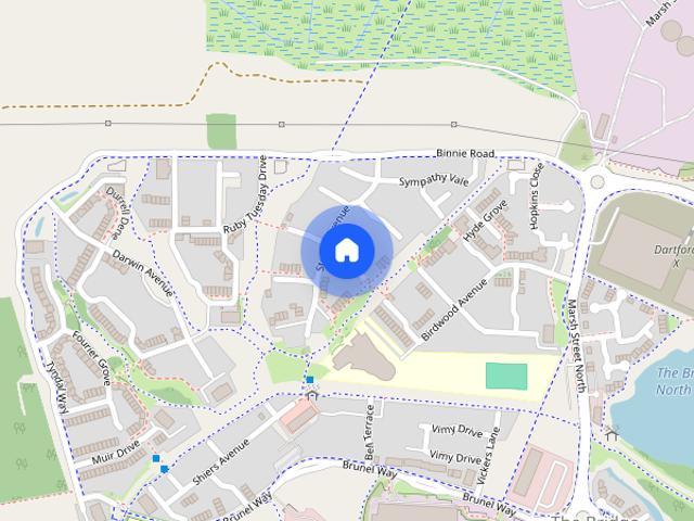 House for rent in Monks Orchard, Kent