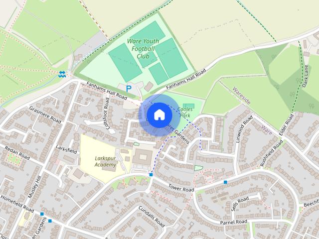 House for rent in Kings Hill, Colliers End