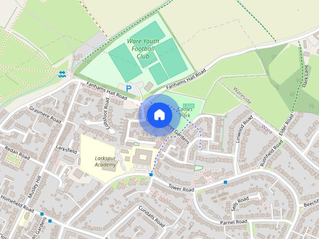 Apartment for rent in Kings Hill, Colliers End