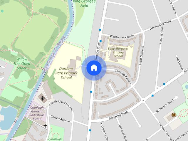 House for rent in London Borough of Ealing, Greenford