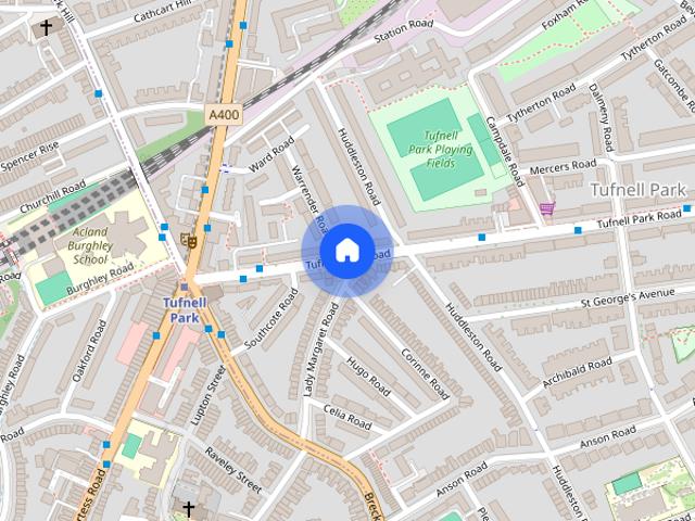 Apartment for rent in Archway, Greater London