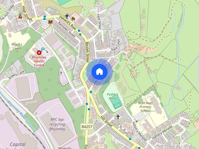 House for rent in Rhymney, Wales