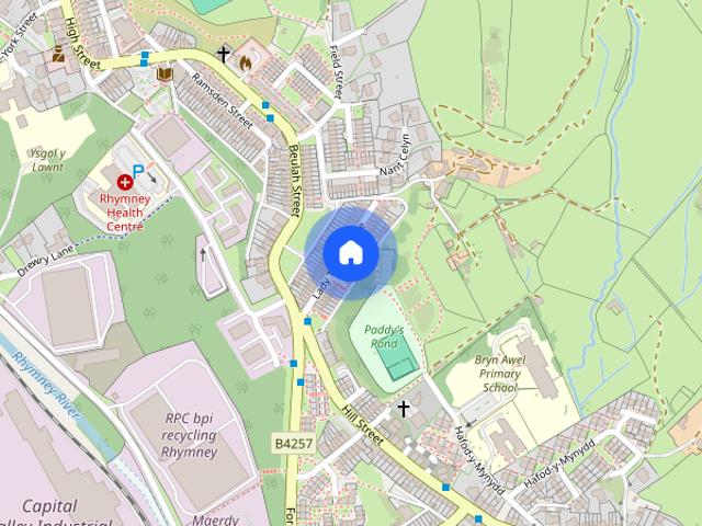 House for rent in Rhymney