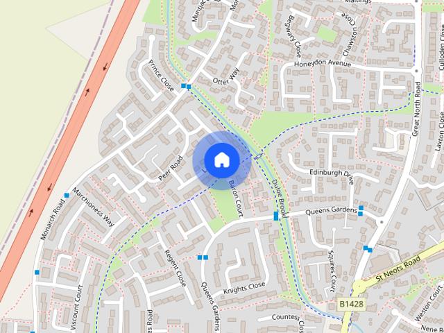 House for rent in Eaton Socon, Huntingdonshire
