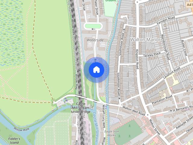 House for rent in Osney, The Slade
