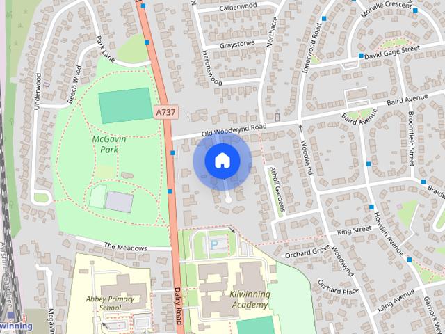 House for rent in Kilwinning, Scotland