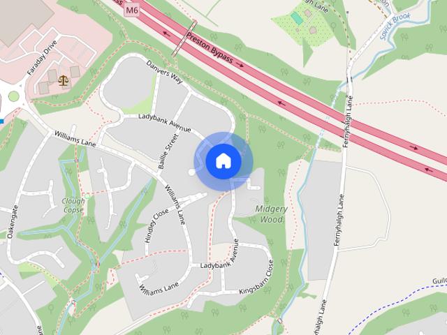 Apartment for rent in Higher Bartle, Lancashire