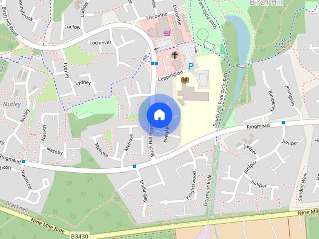 Apartment for rent in Birch Hill, Bracknell