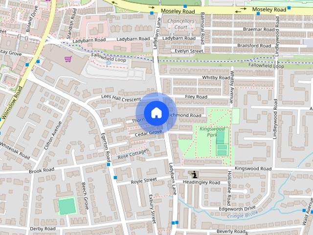 House for rent in Georgia, Greater Manchester