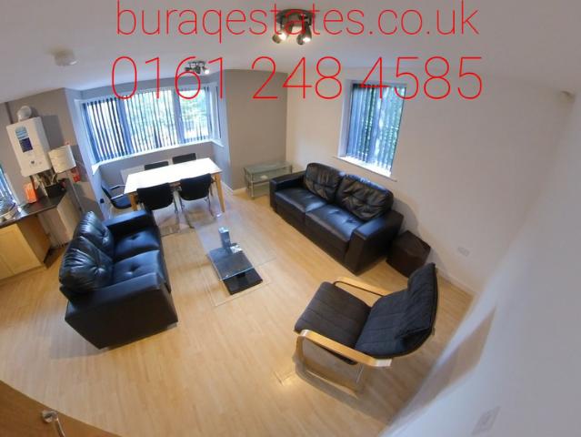 Apartment for rent in Fallowfield, Manchester