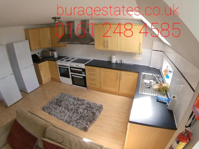 Apartment for rent in Fallowfield, Manchester