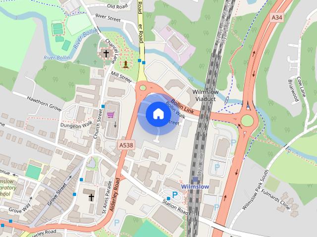 House for rent in Wilmslow Park, Wilmslow