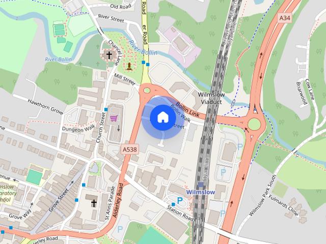 House for rent in Wilmslow Park, Wilmslow