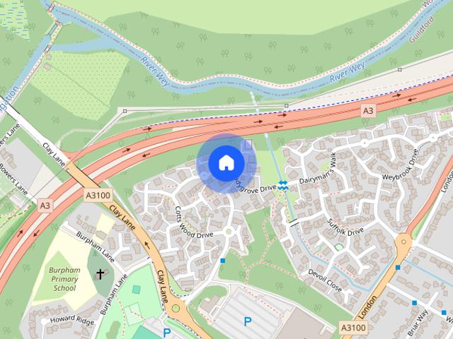 House for rent in Westborough, Surrey