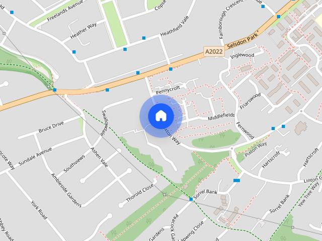 Apartment for rent in London Borough of Croydon, Forestdale