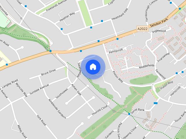 Apartment for rent in London Borough of Croydon, Forestdale