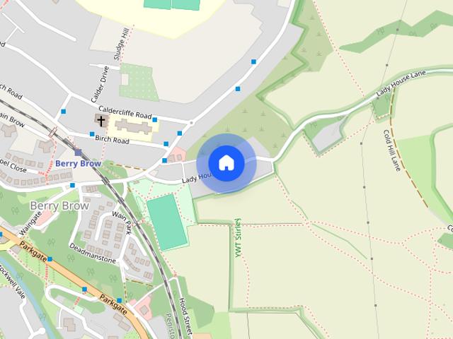 House for rent in Armitage Bridge, West Yorkshire