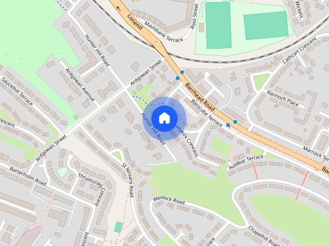 House for rent in Hunterhill, Paisley