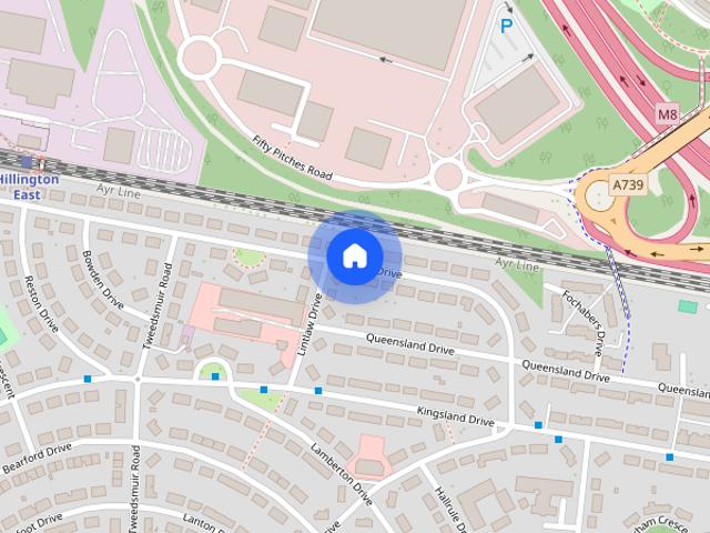 Apartment for rent in West Drumoyne, Cardonald