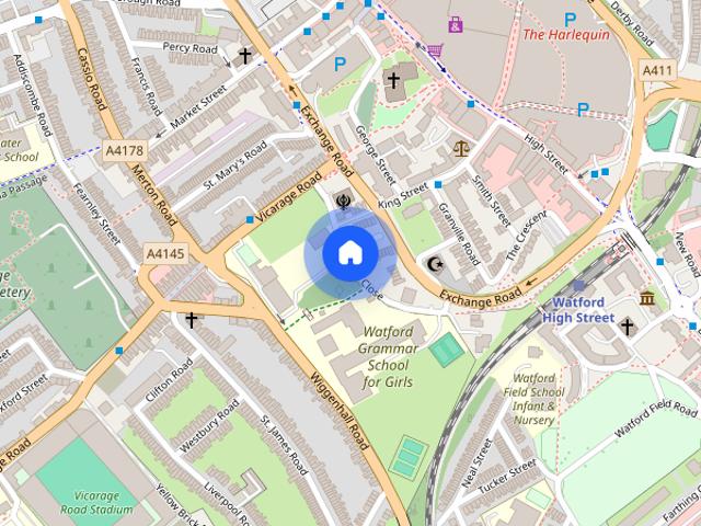 Apartment for rent in Watford Heath, North Watford