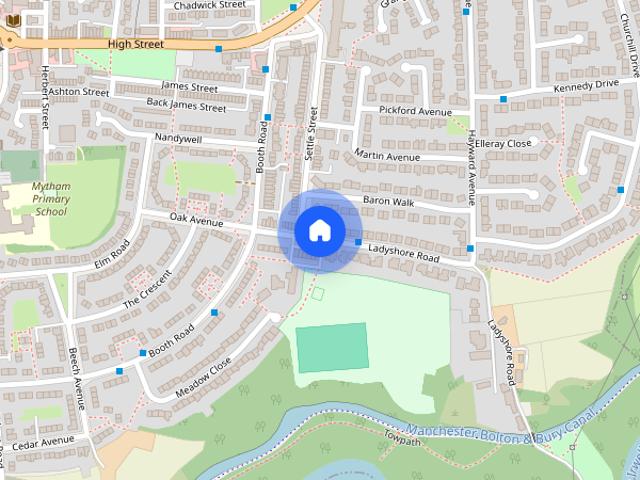 Apartment for rent in Little Lever, Bolton