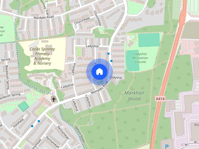 Apartment for rent in Mark Hall South, Harlow