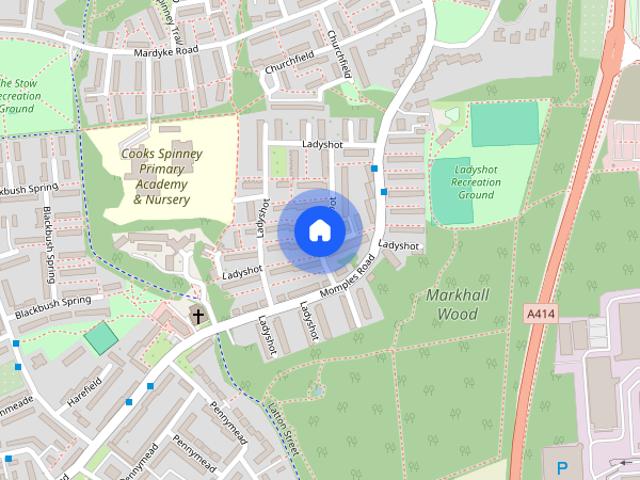 Apartment for rent in Mark Hall South, Harlow