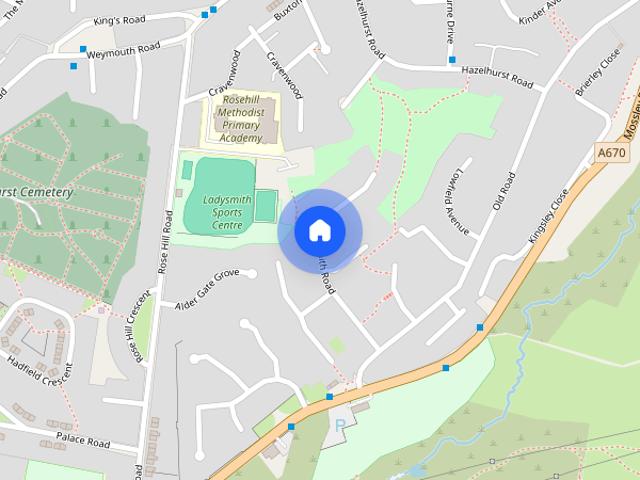 House for rent in Springs, Greenheys