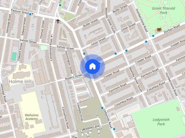 Room for rent in Weelsby, Grimsby