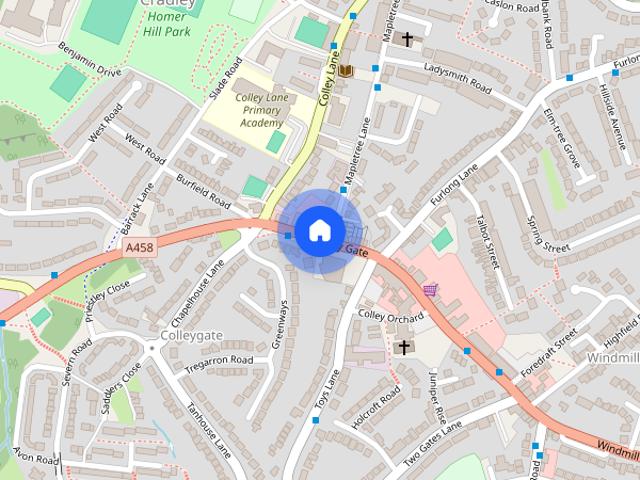 House for rent in Cradley, West Midlands
