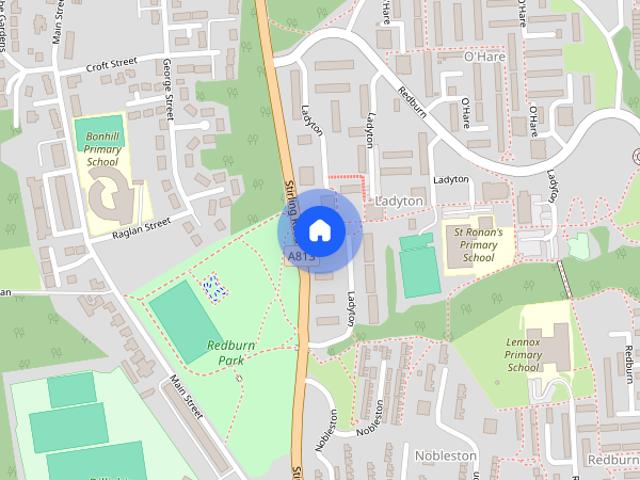 Apartment for rent in Bonhill, Scotland