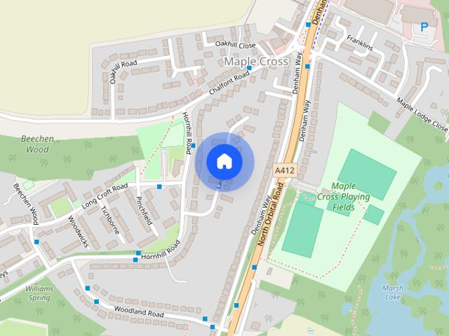 House for rent in Rickmansworth, Maple Cross