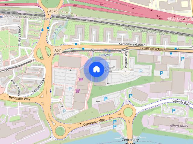 Apartment for rent in Little Bolton, Salford