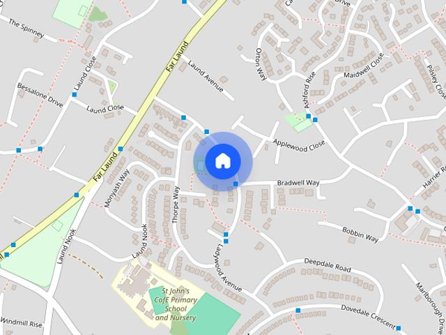 House for rent in Openwoodgate, Amber Valley