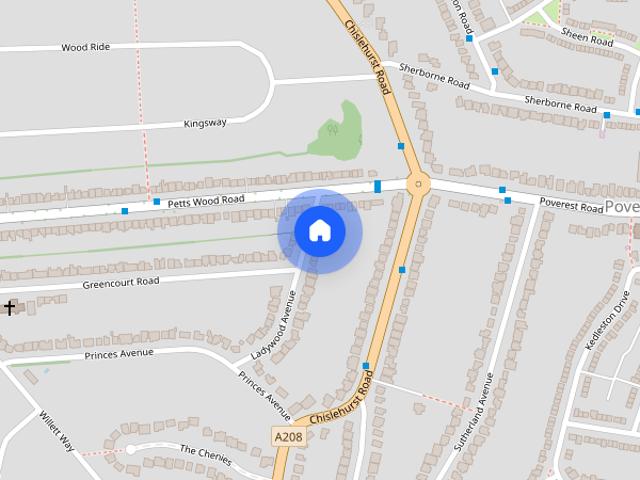 House for rent in Petts Wood, Greater London
