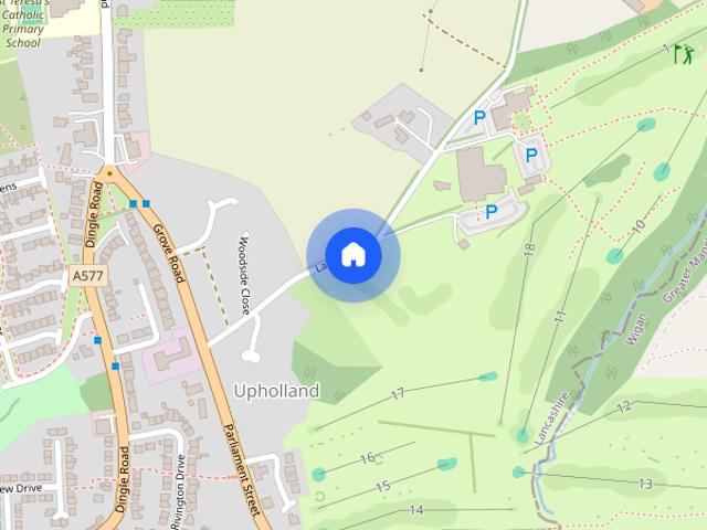 House for rent in Upholland, West Lancashire