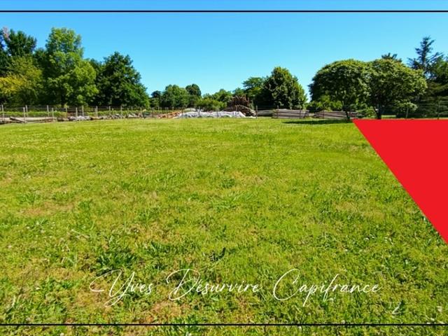 Terrain vente à Lafitte-sur-lot