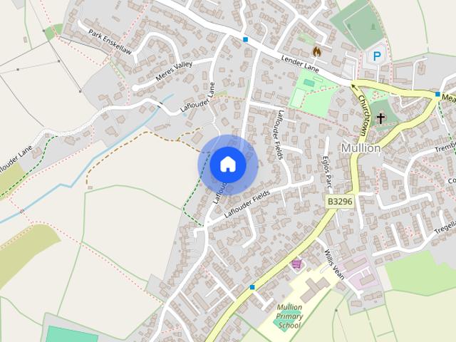 House for rent in Mullion, Cornwall
