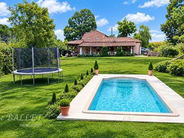 Maison vente à Lagarde-Hachan, Gers
