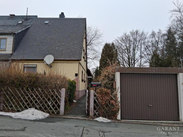 Doppelhaushälfte kaufen in Schwarzenbach a.d.Saale, Bayern